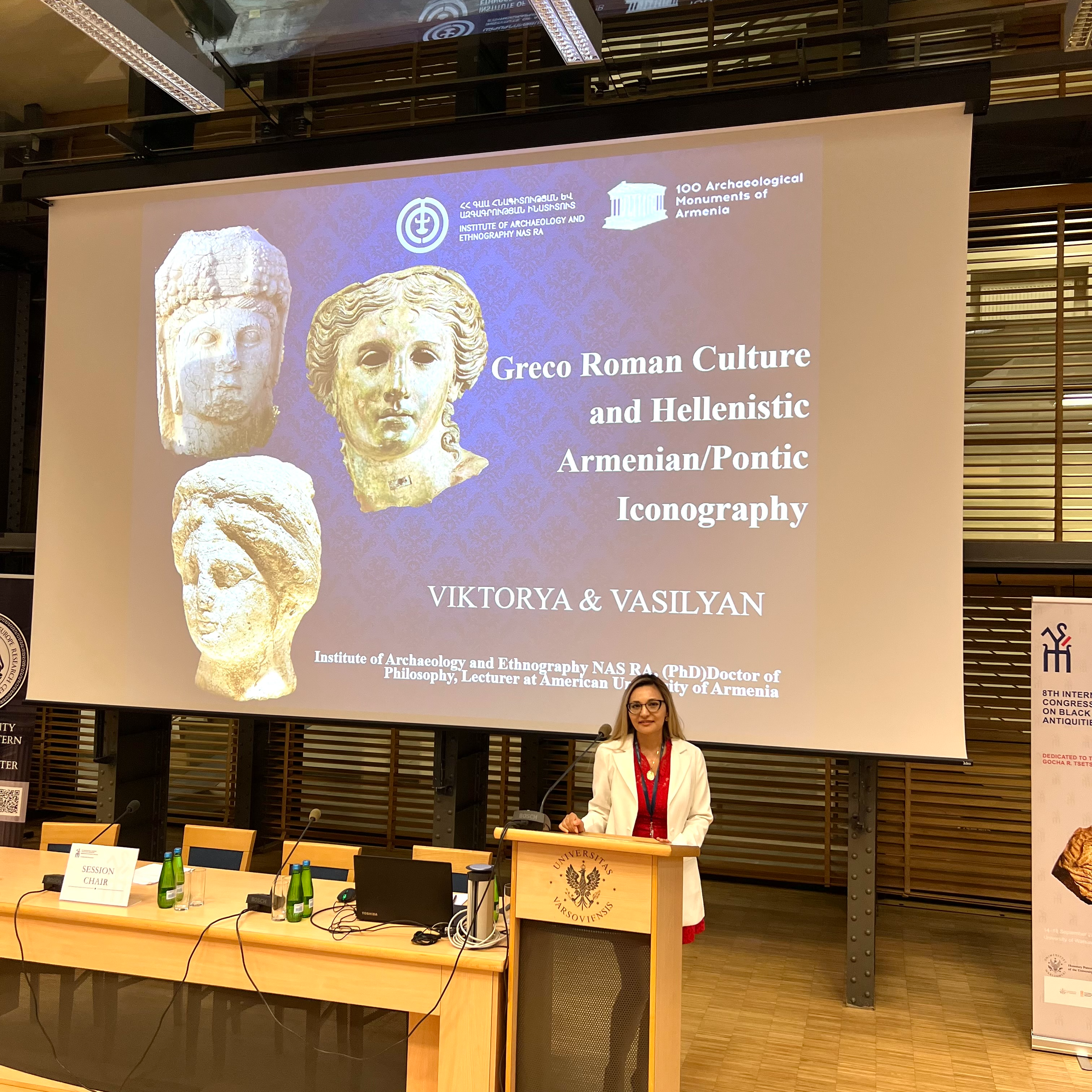 Victoria Vasilian Participated in the 8th International Congress of Black Sea Antiquities