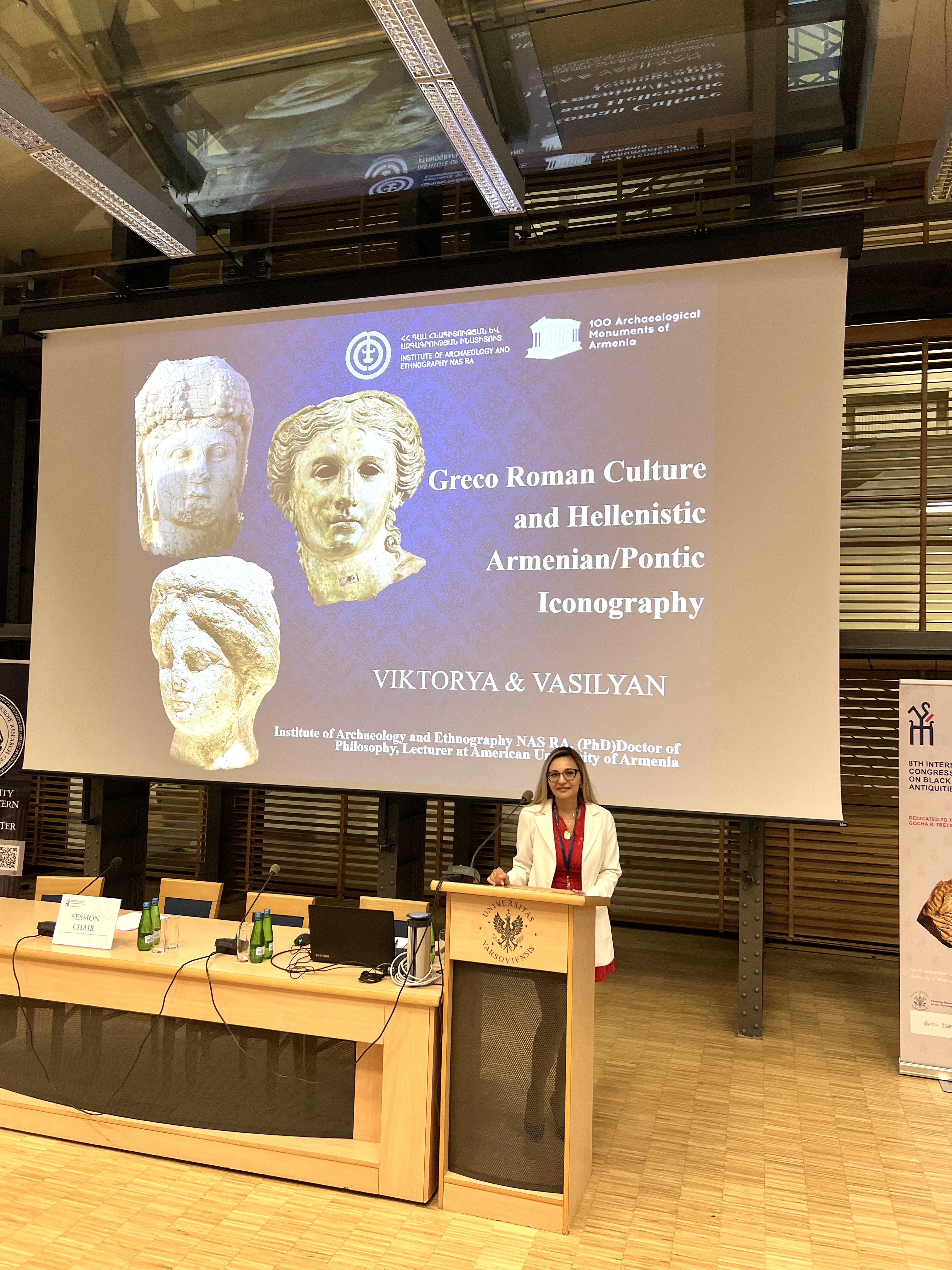 Victoria Vasilian Participated in the 8th International Congress of Black Sea Antiquities