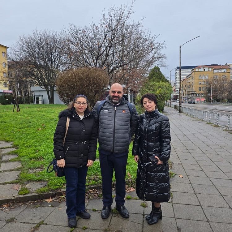 Սփյուռքի ուսումնասիրության բաժնի աշխատակիցներն իրականացրել են Դաշտային հետազոտություններ Սոֆիա, Պլովդիվ և Բրյուսել քաղաքներում