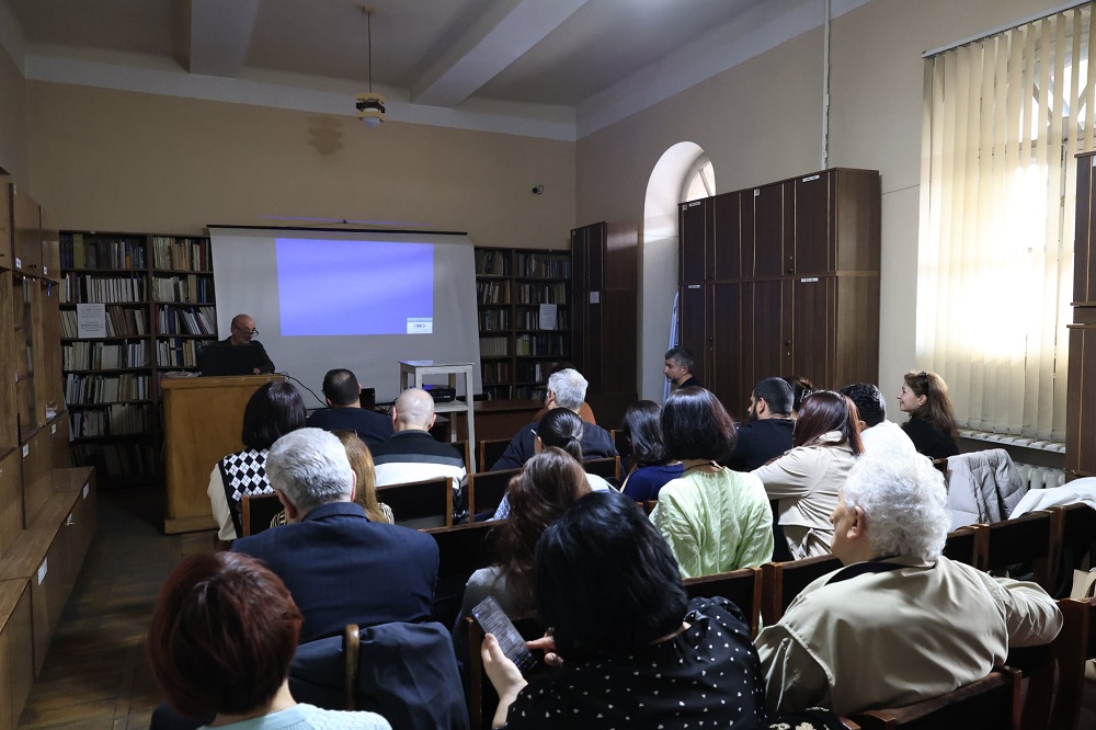 «Միջգաւառական անեքթոտները Հալէպի հայ գաղթականութեան մէջ» խորագրով բանախոսություն ՀԱԻ-ում