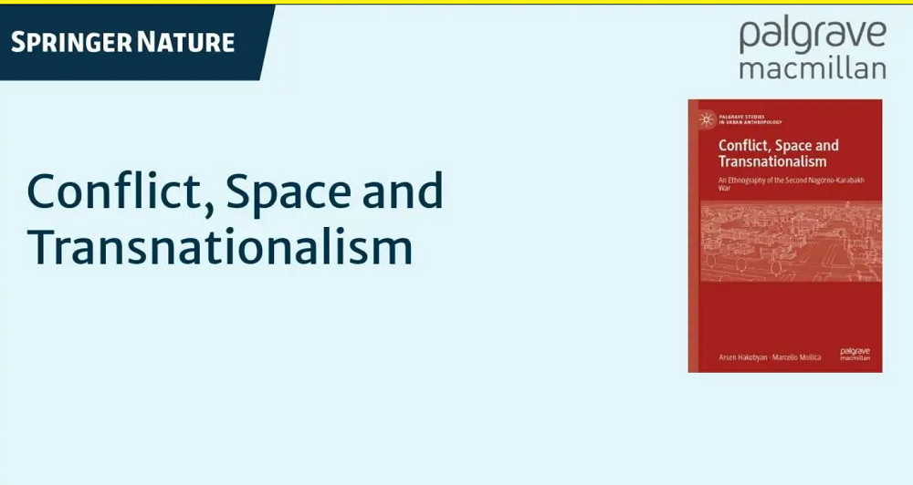Իտալիայում կայացել է «Կոնֆլիկտ, տարածք և անդրազգայնություն. 2020թ․ Լեռնային Ղարաբաղի երկրորդ պատերազմի ազգագրություն» գրքի շնորհանդեսը