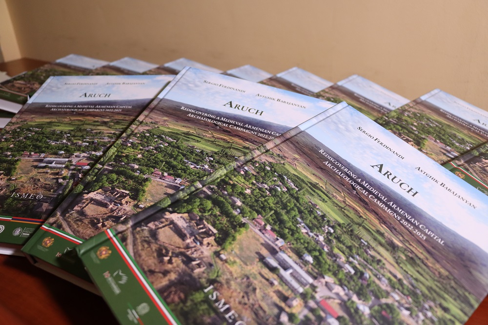 Տեղի ունեցավ «Aruch. Rediscovering A Medieval Armenian Capital (Archaeological Campaigns 2022–2025)» գրքի շնորհանդեսը։
