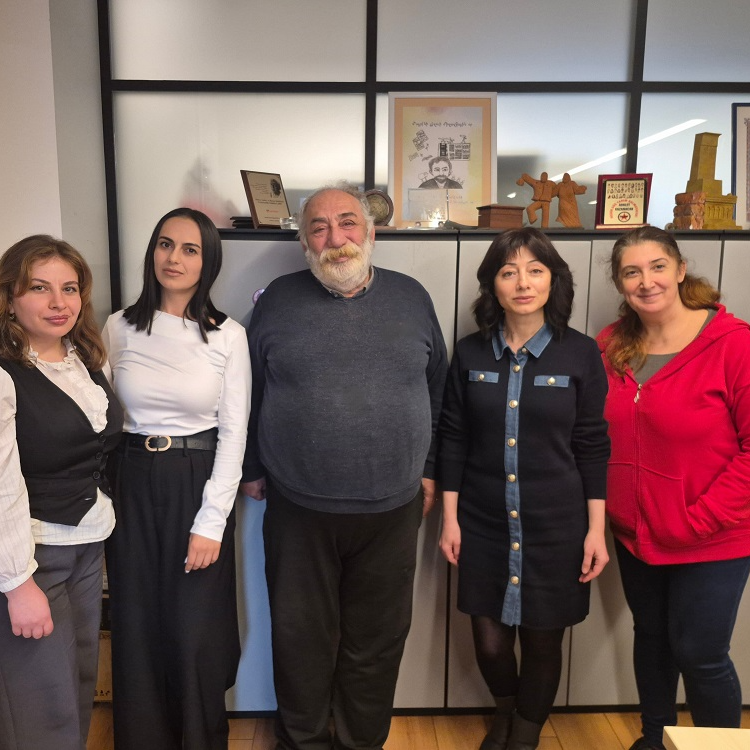 Սփյուռքի ուսումնասիրության բաժնի գիտաշխատողները ուսումնասիրություններ իրականացնելու նպատակով այցելել են Ստամբուլ