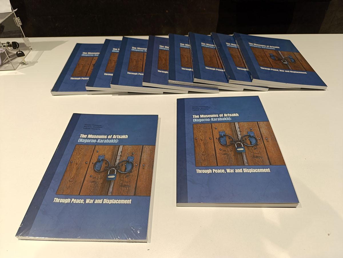 Արցախի թանգարանների մասին նոր գիրքը՝ հայկական ժառանգության պահպանության ահազանգ